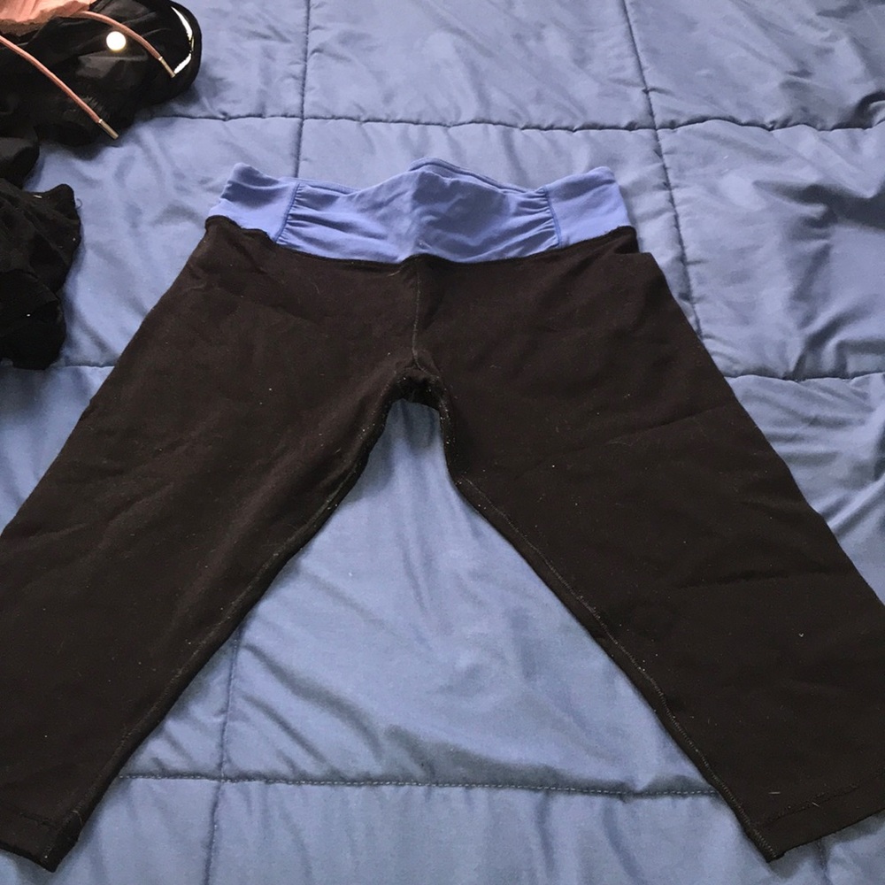 Calvin Klein Cropped Black leggings